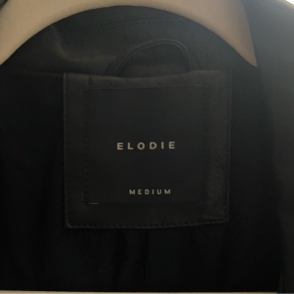 Black leather jacket! - Picture 3 of 3